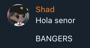 Testimonial from @madladshad