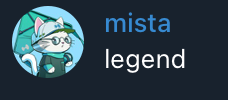 Testimonial from @0xMista