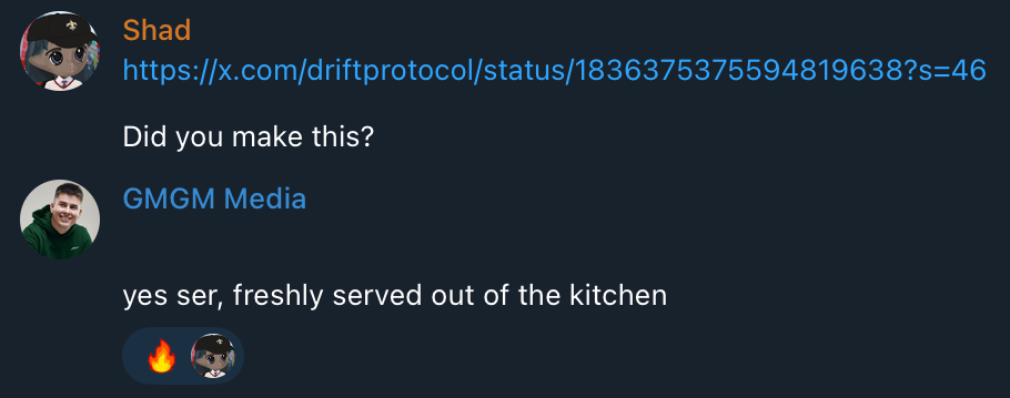 Testimonial from @madladshad